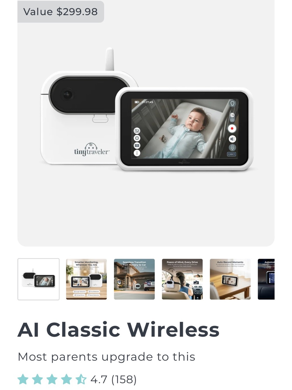 Tiny Traveler Ai Classic Wireless